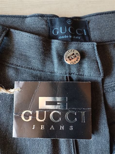 gucci loved pants|vintage Gucci pants.